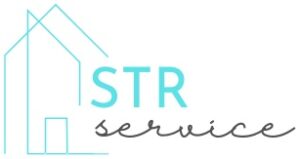 STR Service logo - done for you short term rental